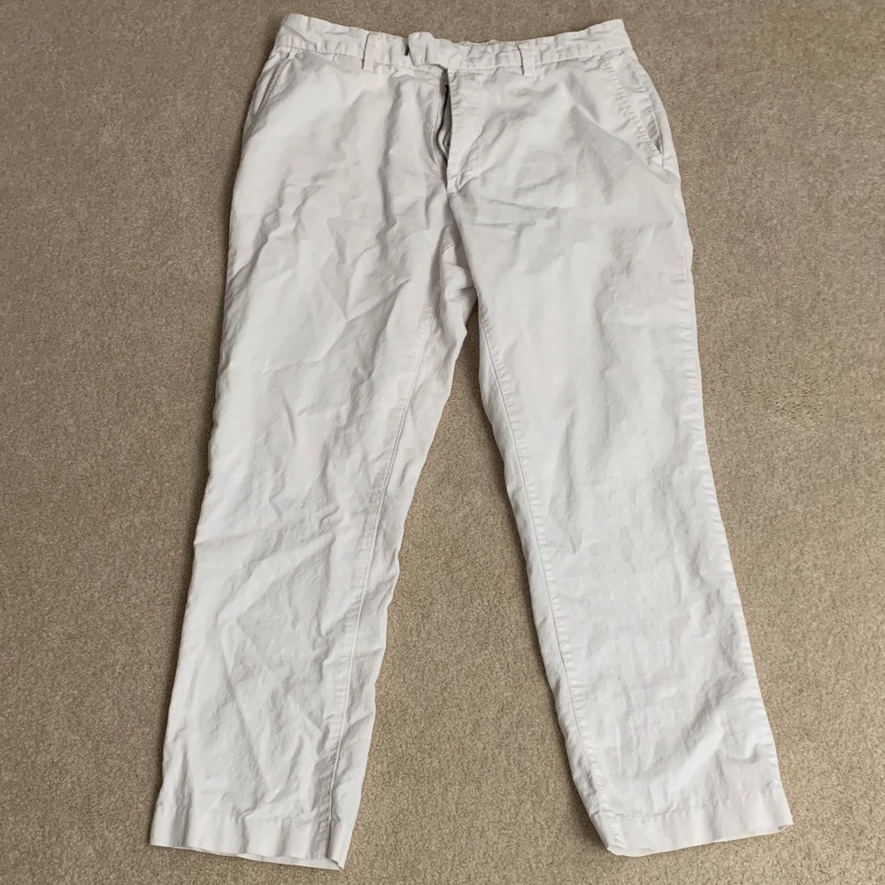 Claiborne Men's white pants 34X30